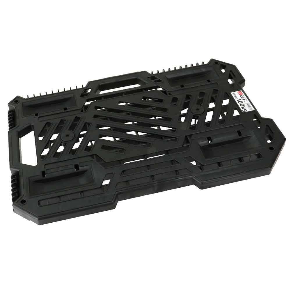 CAR＋平台車ブラック SC+F40X60 メーカー直送 ▼返品・キャンセル不可【他商品との同時購入不可】