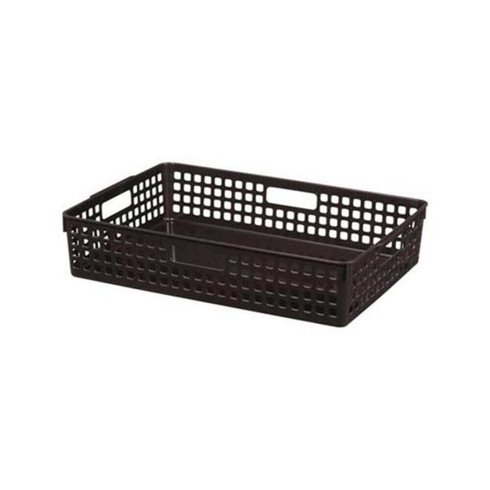 ヒマラヤ化学 フィットバスケットワイド チョコブラウン