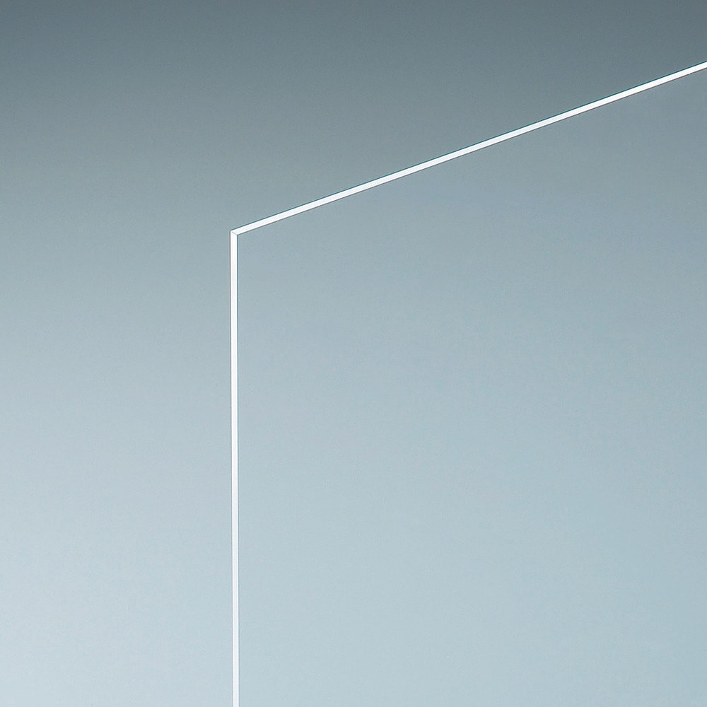 光 アクリルキャスト板(透明) 3×600×900mm メーカー直送 ▼返品・キャンセル不可【他商品との同時購入不可】