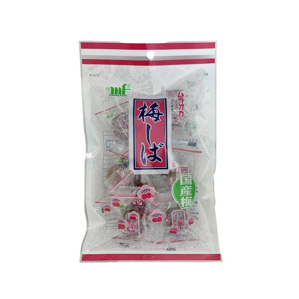 ◆村岡食品 梅しば 95g   【10個セット】