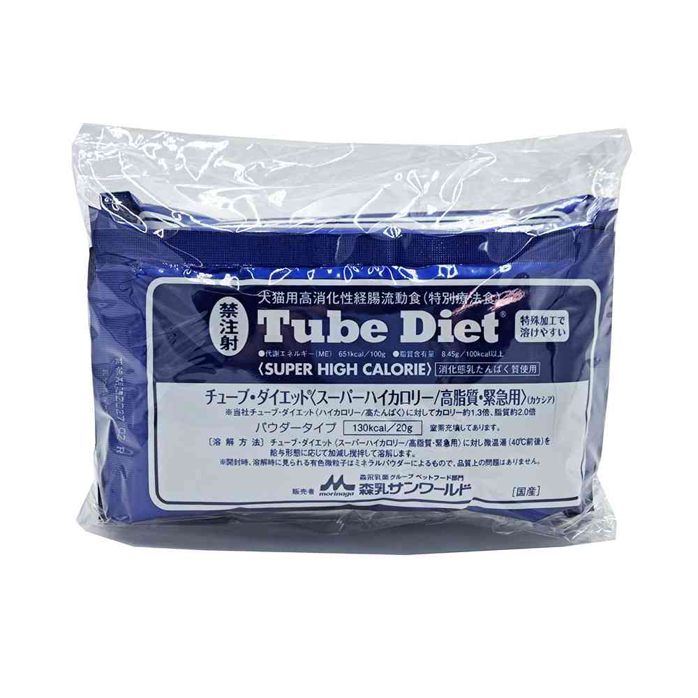 森乳サンワールド 犬猫用チューブ・ダイエットスーパーハイカロリー 20gx5包入