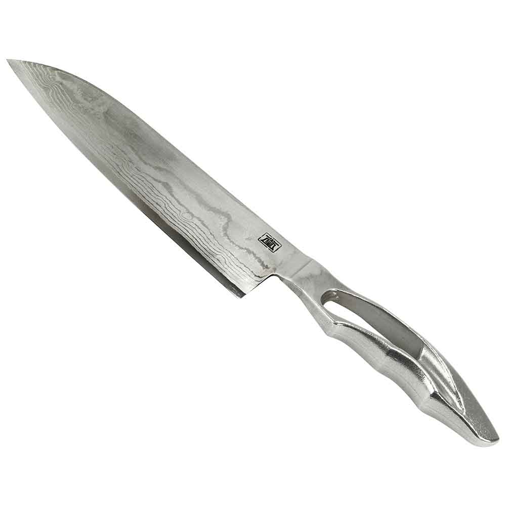 ダマスカス三徳 170mm メーカー直送 ▼返品・キャンセル不可【他商品との同時購入不可】