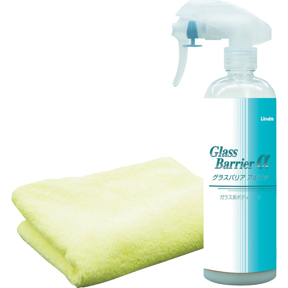 BF34 Linda グラスバリアα 380ml メーカー直送 ▼返品・キャンセル不可【他商品との同時購入不可】