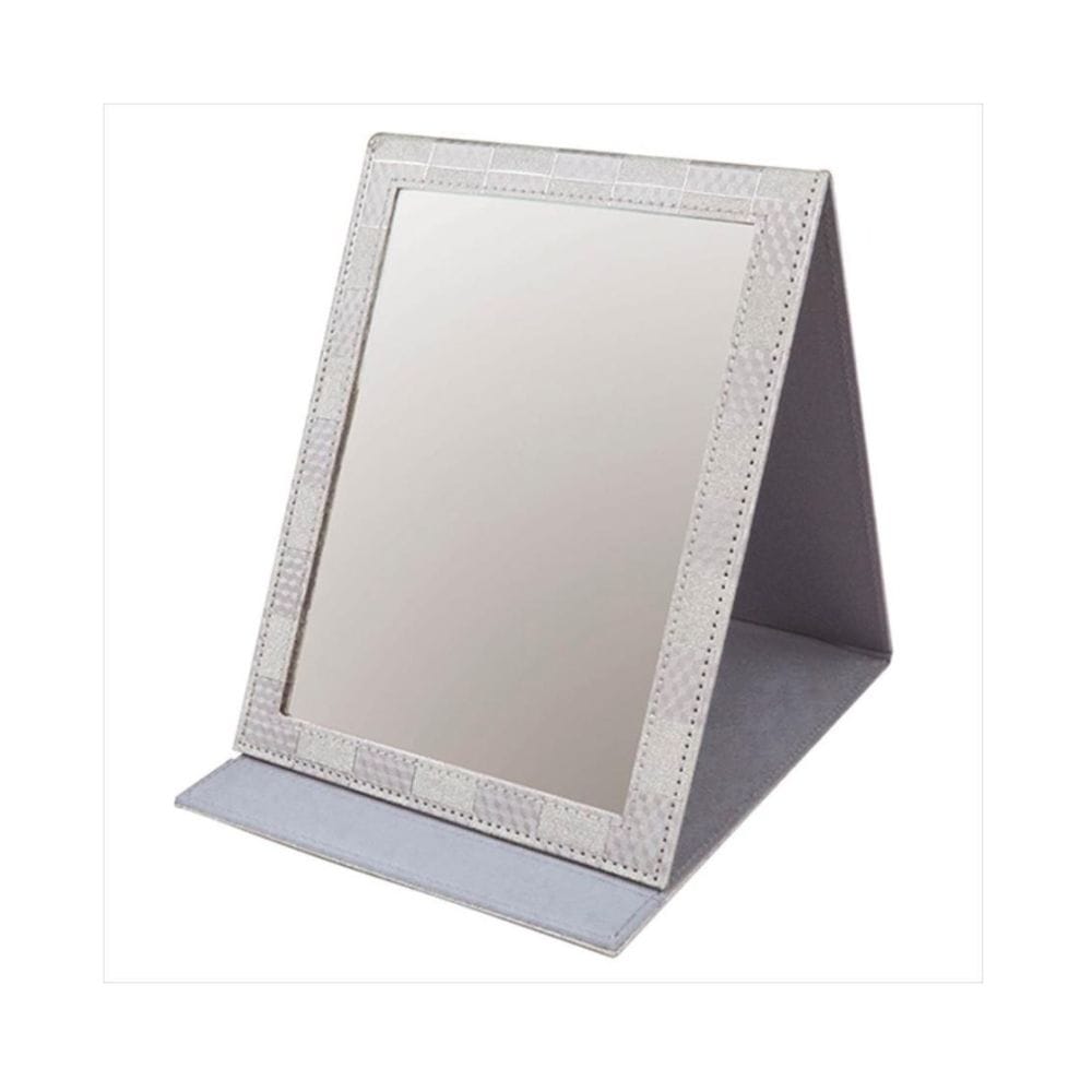 ヤマムラ BIG折立ミラー シルバー 1個