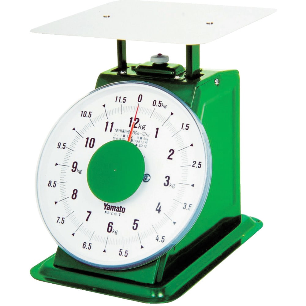 ヤマト 特大型上皿はかり YSD-50(50kg) (検定品) メーカー直送 ▼返品・キャンセル不可【他商品との同時購入不可】