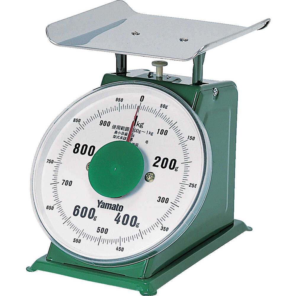 ヤマト 中型上皿はかり YSM-1(1kg) (検定品) メーカー直送 ▼返品・キャンセル不可【他商品との同時購入不可】