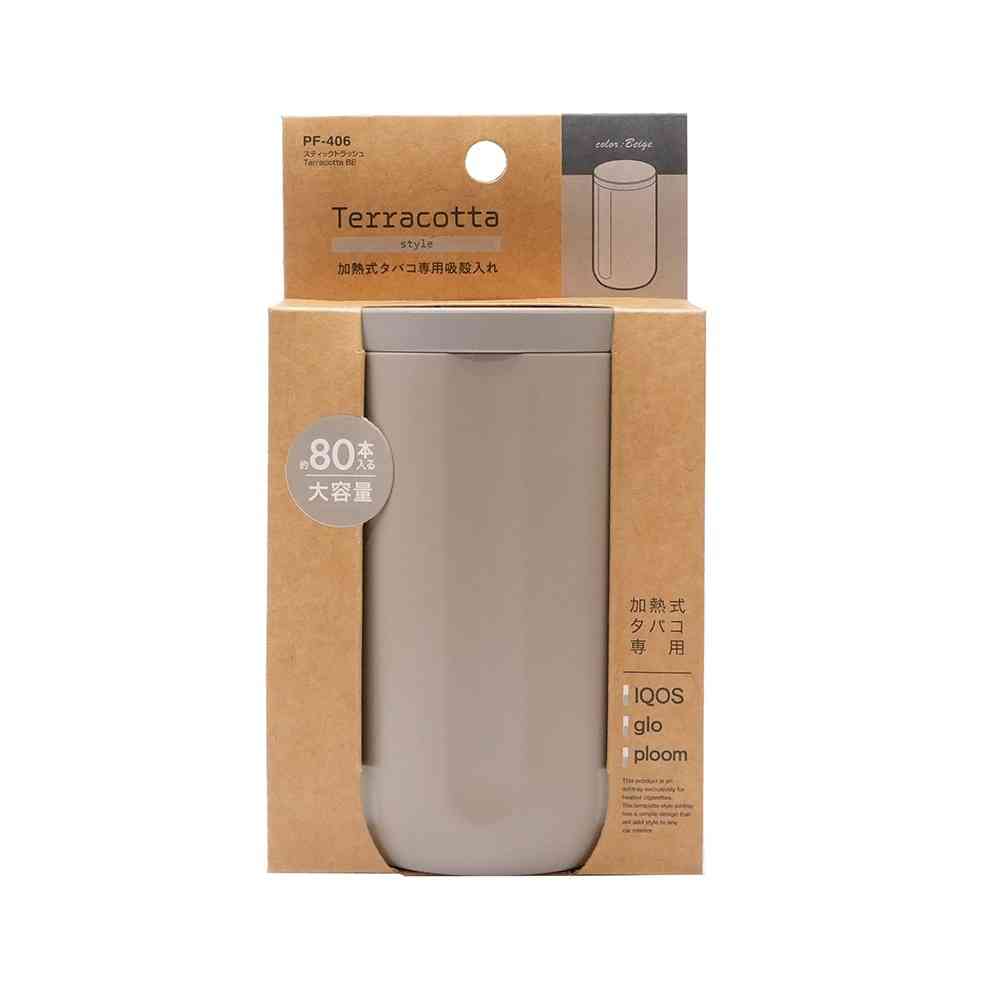 槌屋ヤック スティックトラッシュTerracotta ベージュ PF406