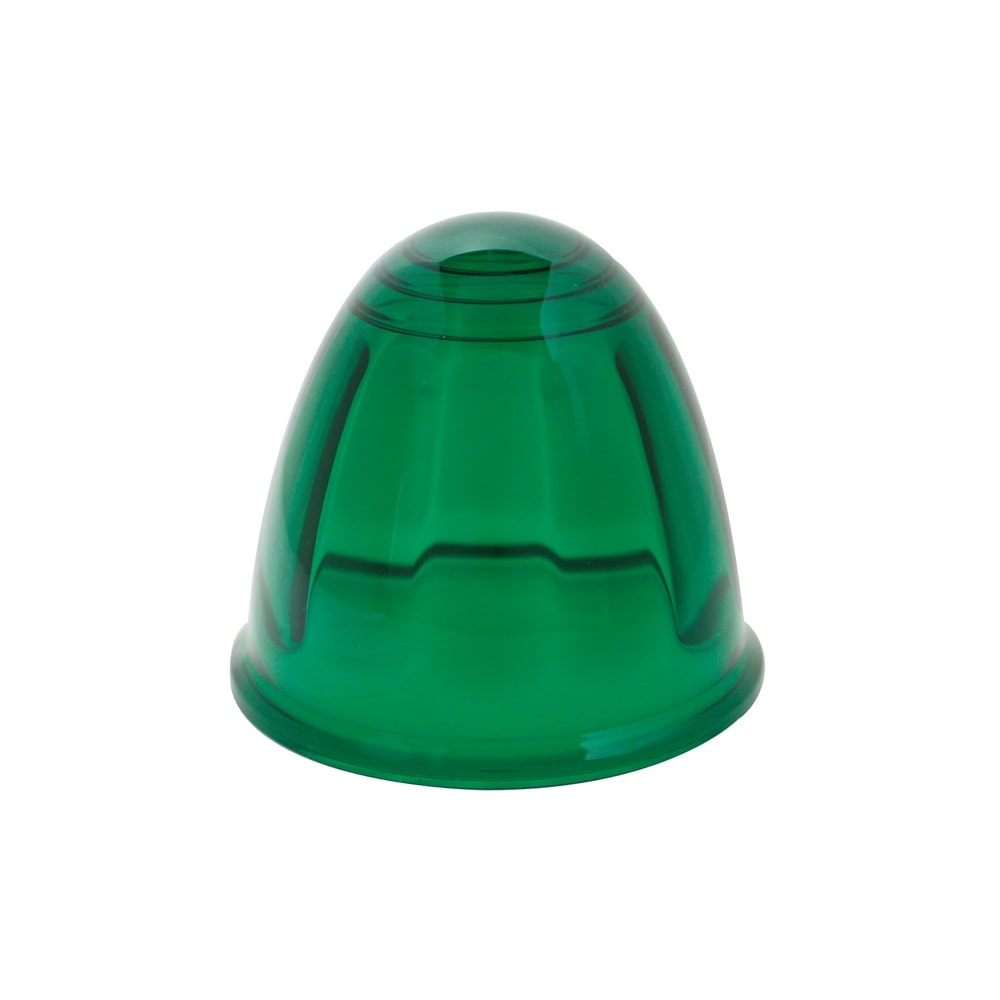 槌屋ヤック ガラスマーカーレンズ グリーン 9004