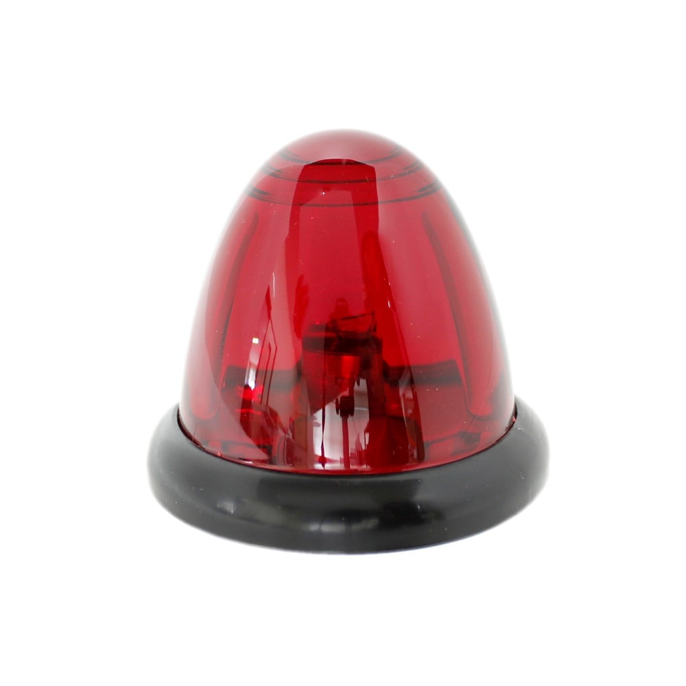 槌屋ヤック トップマーカー球付レッド YT443