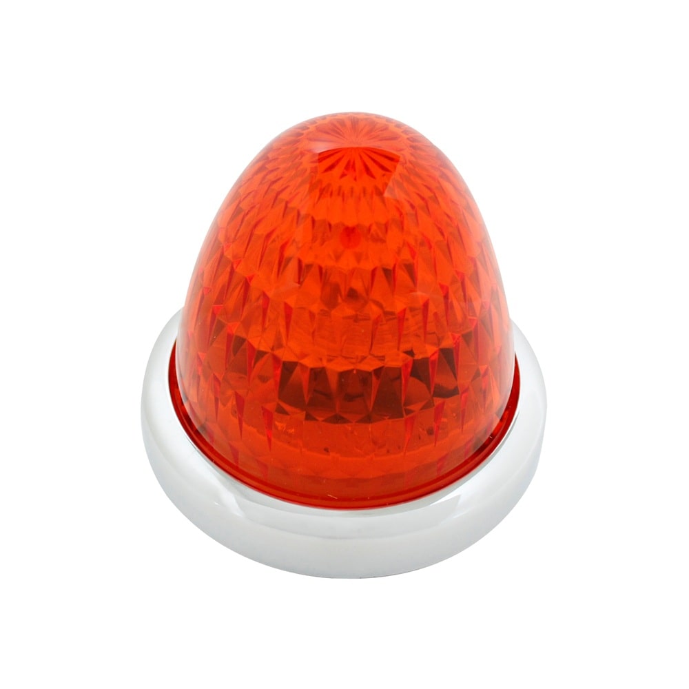 槌屋ヤック 彩光流星マーカー アンバー24V CE132