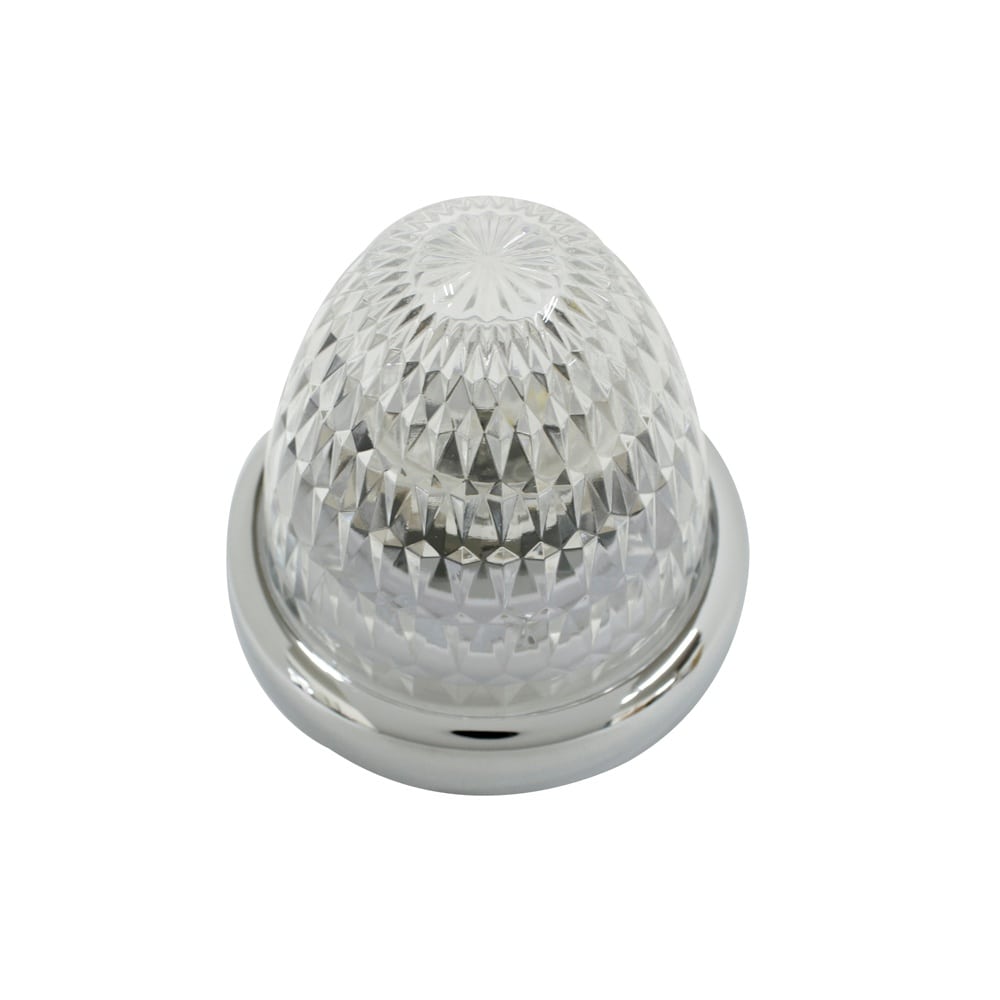 槌屋ヤック 彩光流星マーカー ホワイト24V CE137