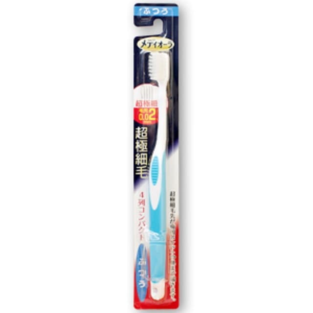 メディオーラ ハブラシ 4列コンパクト ふつう 1本○色の選択不可   【12個セット】