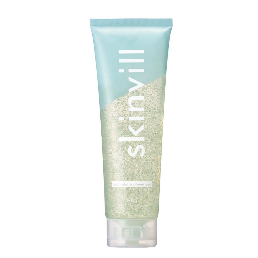 skinvill(スキンビル) ホット&ハーバルケアクレンジング 200g