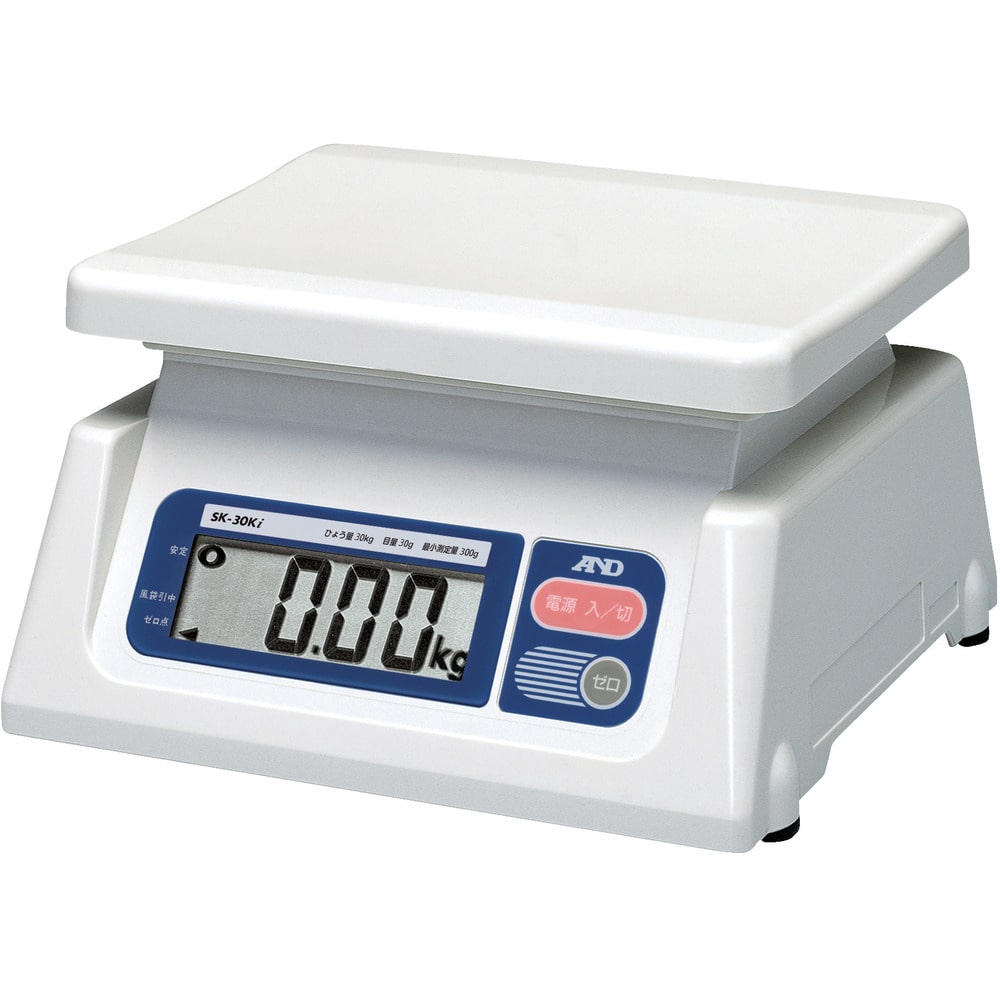 A&D デジタルはかり(検定付) ひょう量20/30kg メーカー直送 ▼返品・キャンセル不可【他商品との同時購入不可】