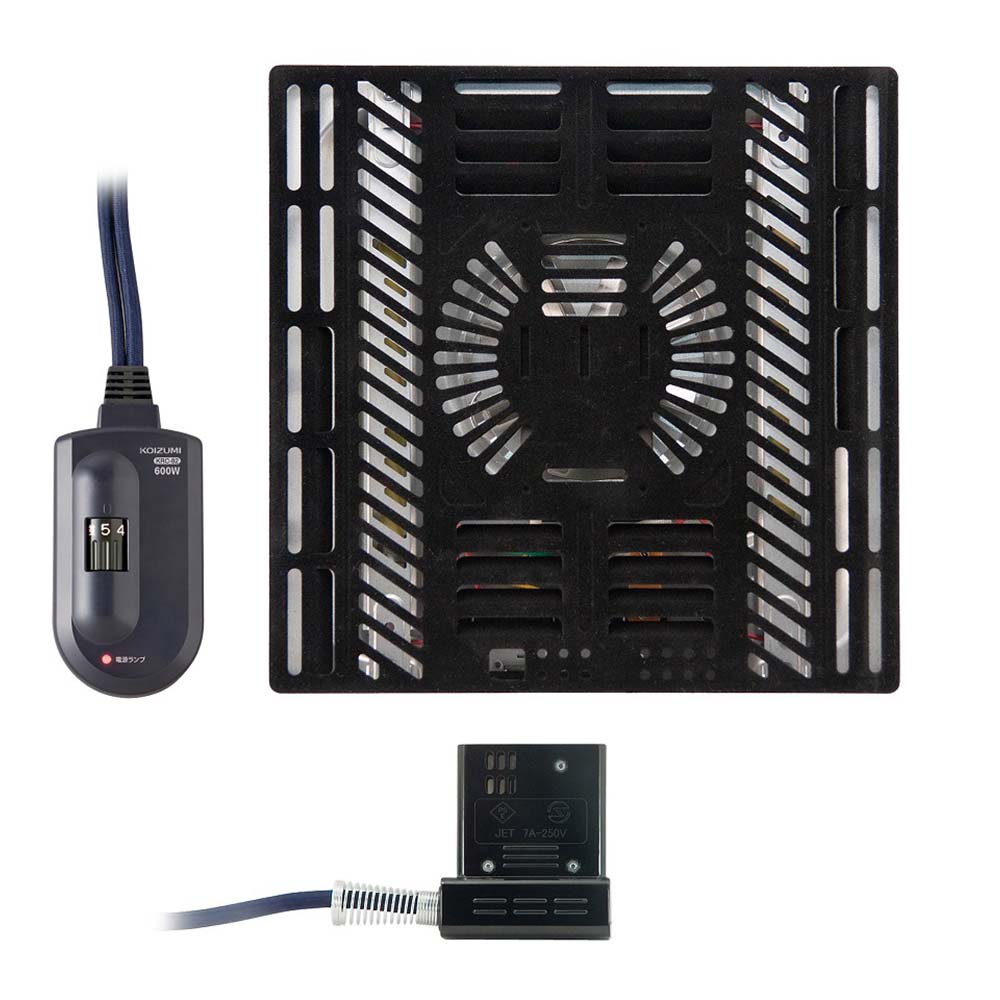 こたつ用ヒーターユニット KHH61240 【直送品】 返品・キャンセル・他商品と同時購入は不可