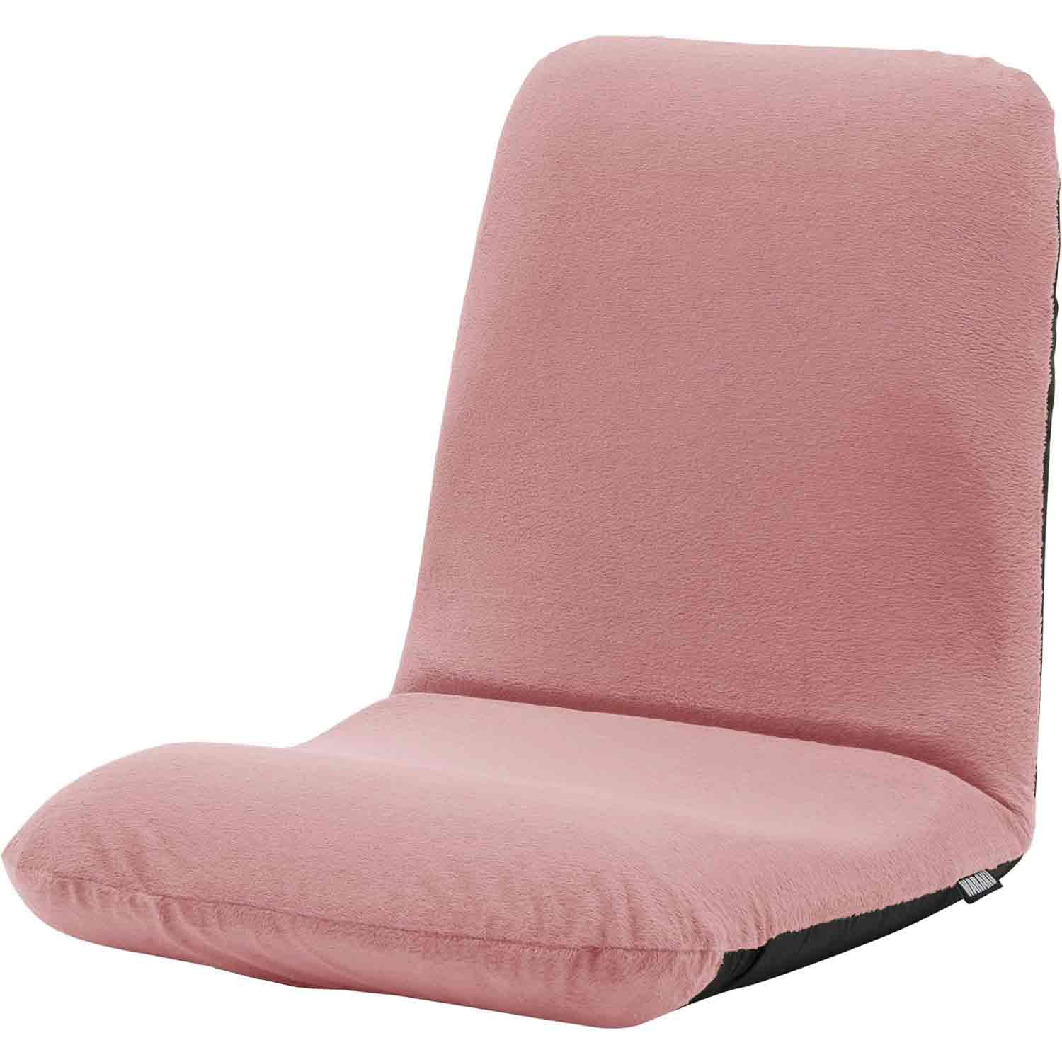 日本製 腰楽座椅子 和楽チェア M テクノピンク 【直送品】 返品・キャンセル・他商品と同時購入は不可
