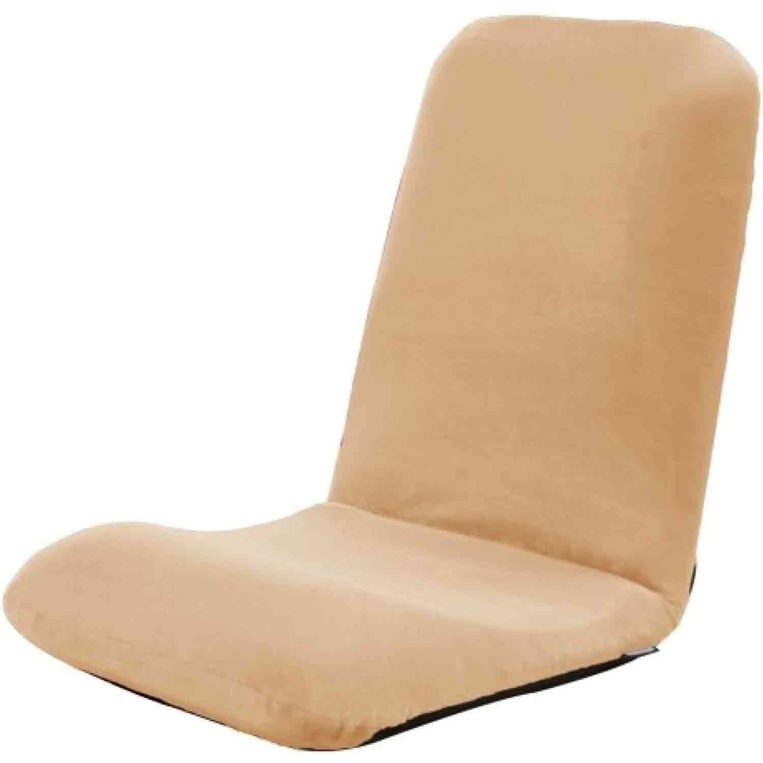 日本製 腰楽座椅子 和楽チェア L テクノベージュ 【直送品】 返品・キャンセル・他商品と同時購入は不可