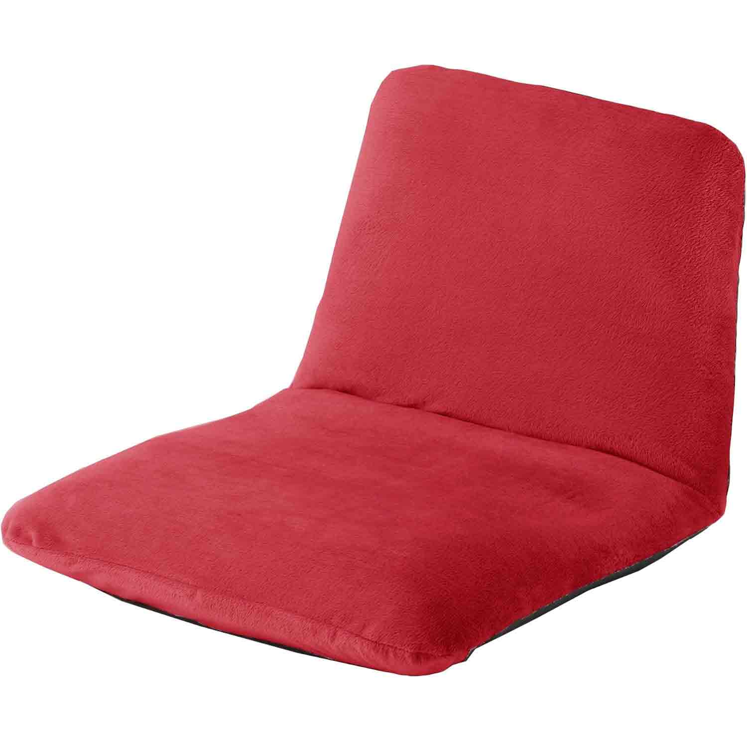 日本製 腰楽座椅子 和楽チェア S テクノレッド 【直送品】 返品・キャンセル・他商品と同時購入は不可