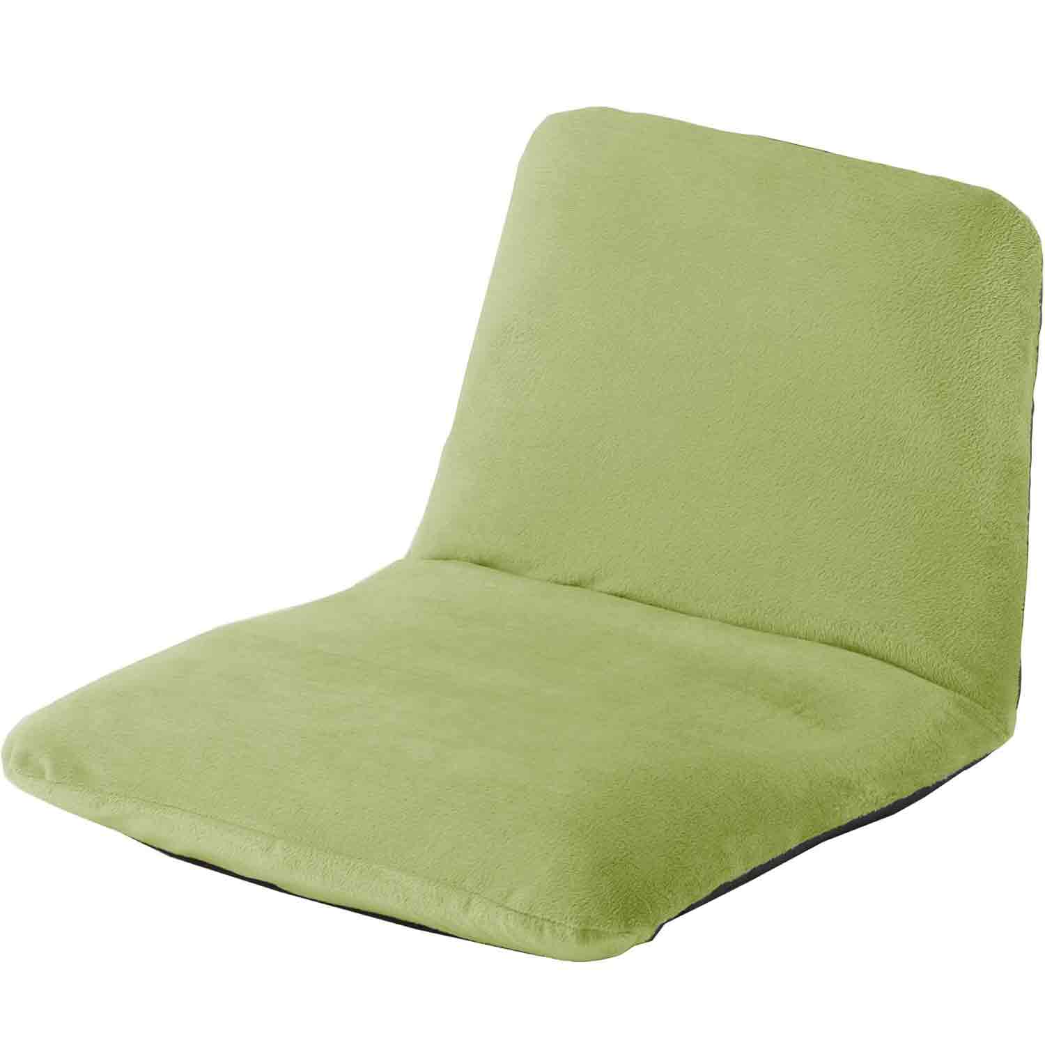 日本製 腰楽座椅子 和楽チェア S テクノグリーン 【直送品】 返品・キャンセル・他商品と同時購入は不可