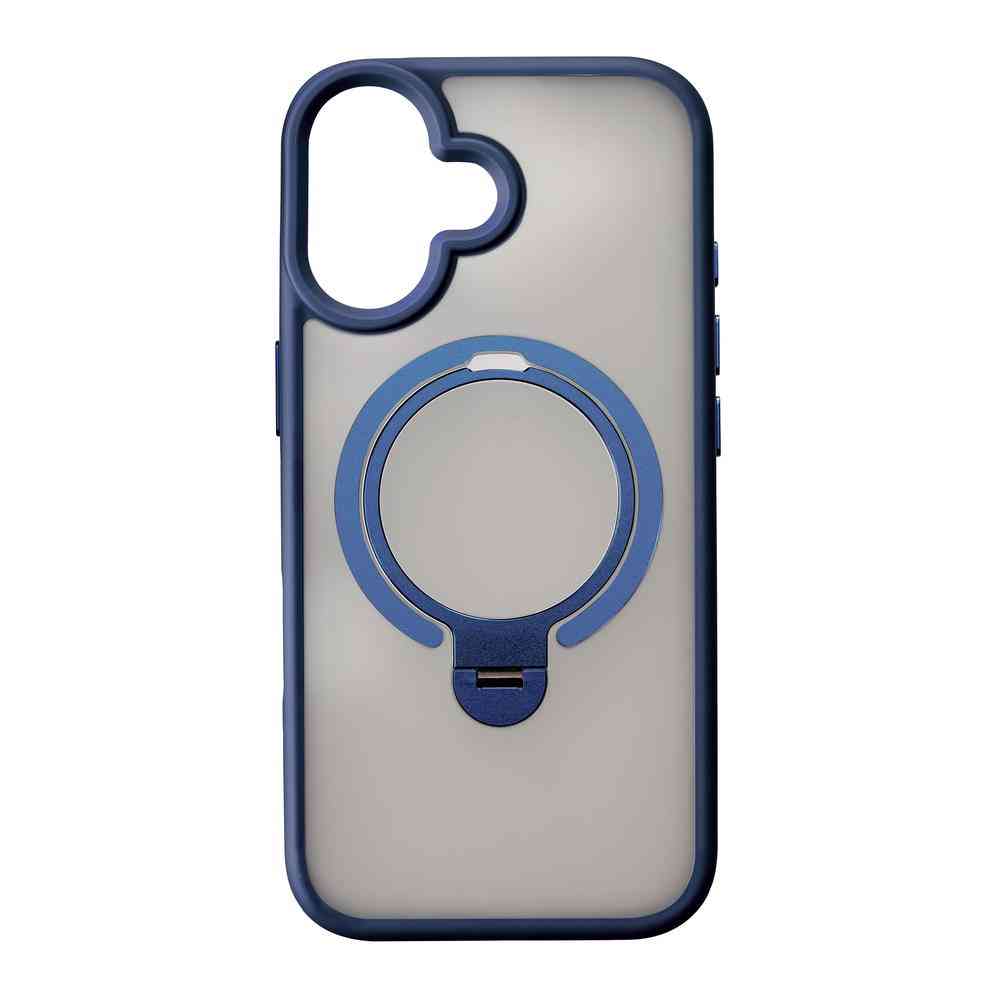 サンクレスト MagstaPlusケース ネイビー for iPhone17