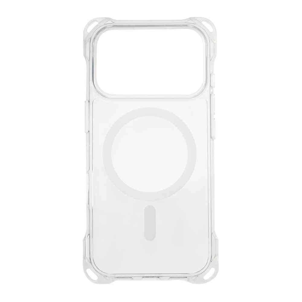 サンクレスト 4ホールケース MagSafe対応 クリア for iPhone17Pro