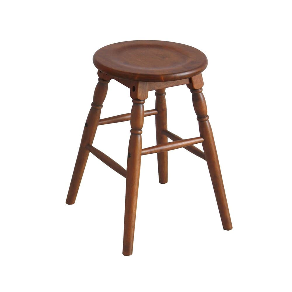 スツール ロースツール オマージュHMS-2666BR メーカー直送 ▼返品・キャンセル不可【他商品との同時購入不可】