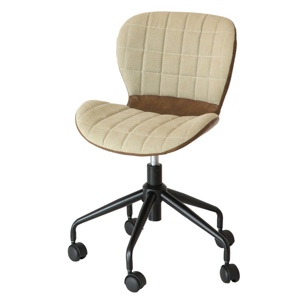 オフィスチェア デスクチェアー CH-2801BE-DBR メーカー直送 ▼返品・キャンセル不可【他商品との同時購入不可】