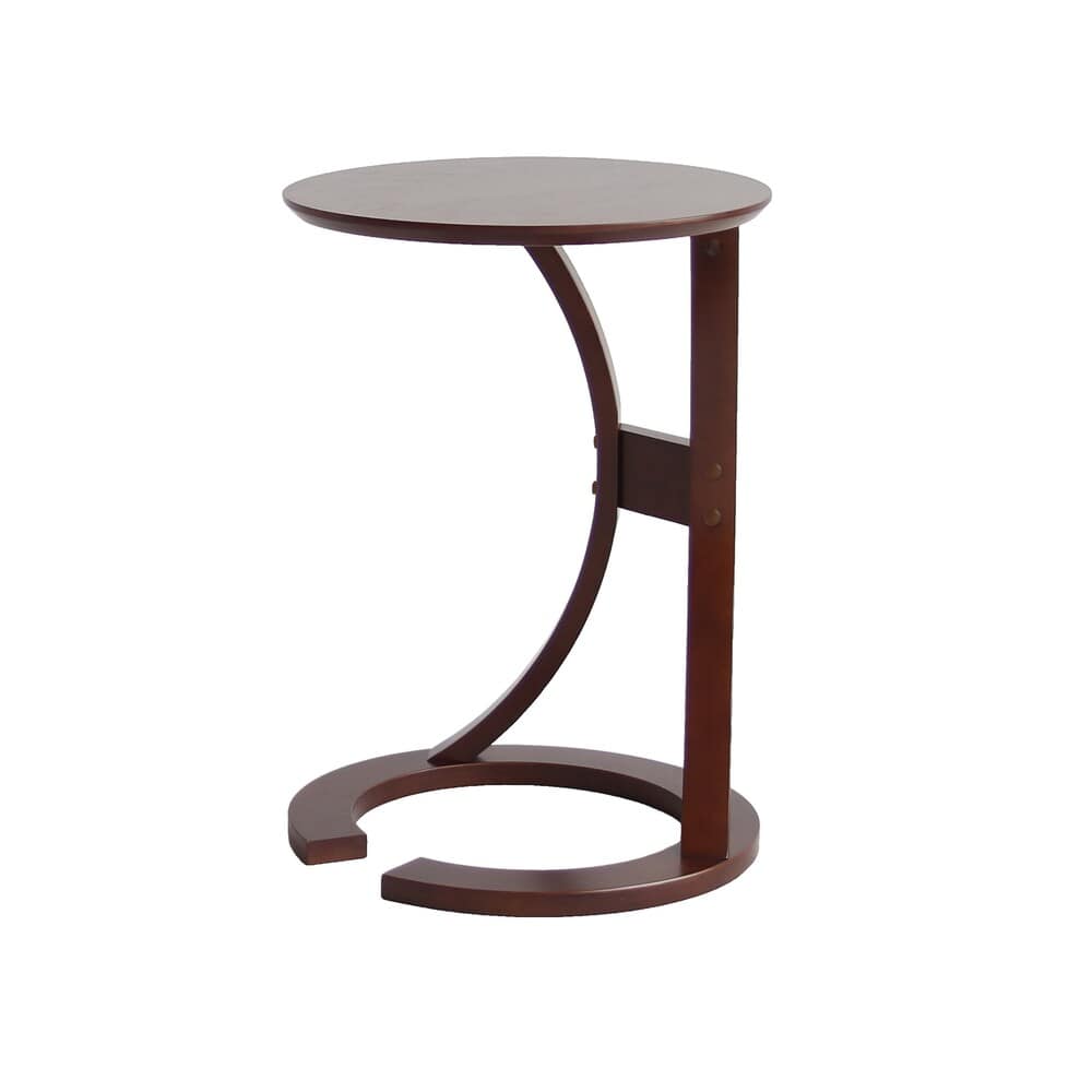 サイドテーブル ロータス ILT-2987BR メーカー直送 ▼返品・キャンセル不可【他商品との同時購入不可】