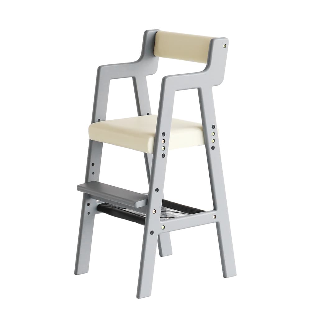 ハイチェア キッズハイチェア コメット ILC-3339SGY メーカー直送 ▼返品・キャンセル不可【他商品との同時購入不可】