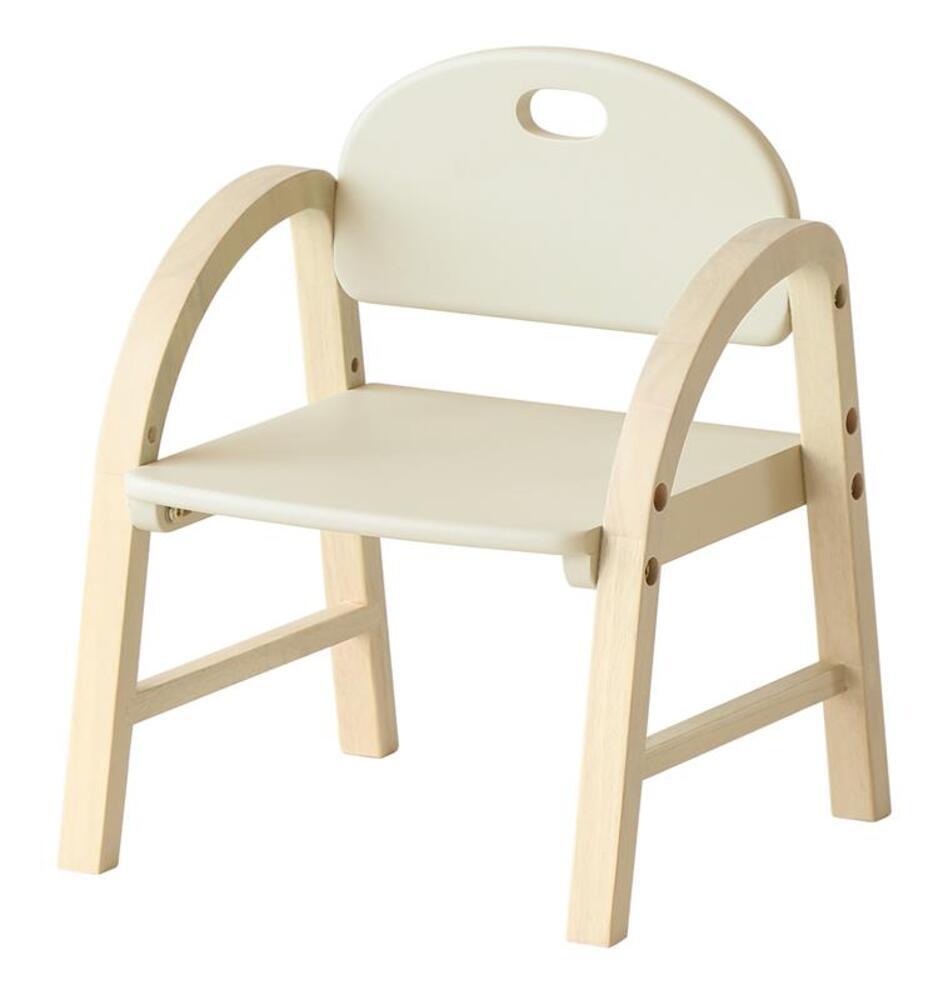 キッズチェア アミー ILC-3434IV メーカー直送 ▼返品・キャンセル不可【他商品との同時購入不可】