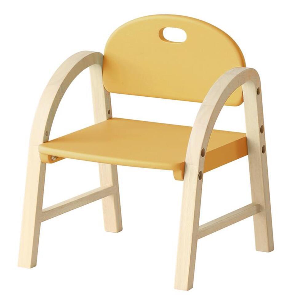 キッズチェア アミー ILC-3434MYL メーカー直送 ▼返品・キャンセル不可【他商品との同時購入不可】