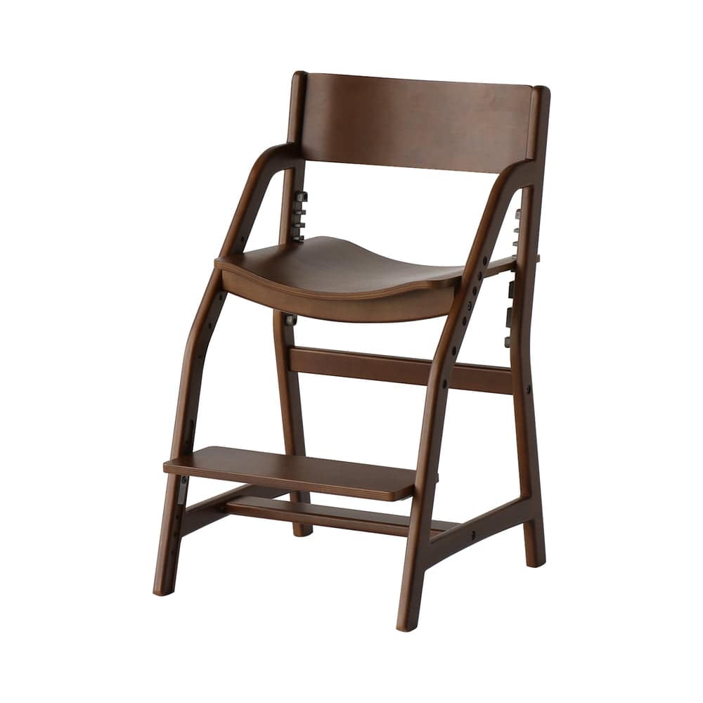 学習椅子 キッズチェア エコノミー JUC-3661BR メーカー直送 ▼返品・キャンセル不可【他商品との同時購入不可】