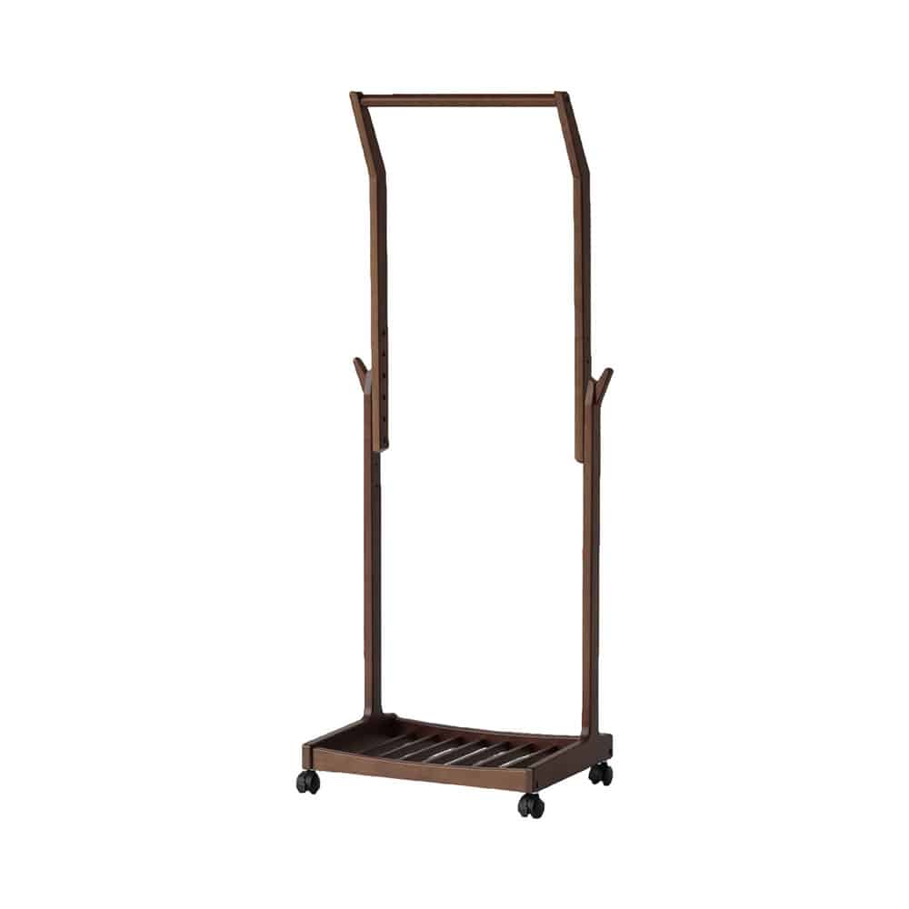 洋服掛け ハンガーラック フィン  ILH-3665BR メーカー直送 ▼返品・キャンセル不可【他商品との同時購入不可】