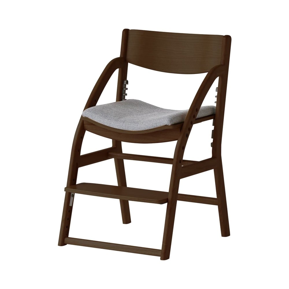 学習椅子 キッズチェア スタンダード JUC-3686BR メーカー直送 ▼返品・キャンセル不可【他商品との同時購入不可】