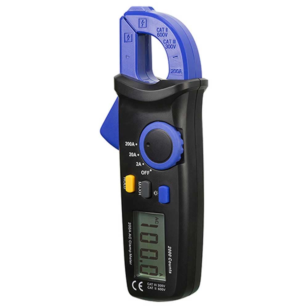 ACクランプメータ C-01S メーカー直送 ▼返品・キャンセル不可【他商品との同時購入不可】