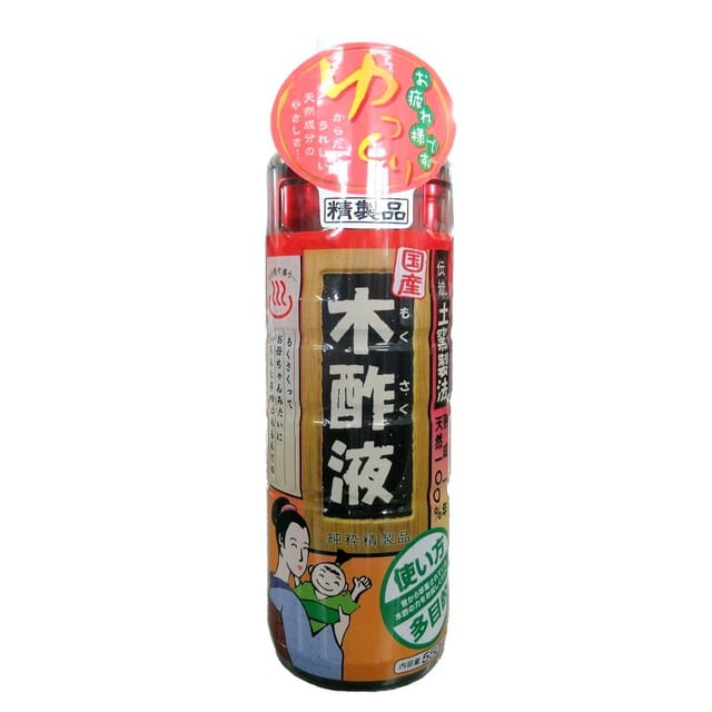 日本漢方研究所 純粋 木酢液(モクサクエキ) 550ml