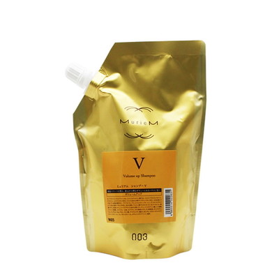 ナンバースリーミュリアムシャンプーVレフィル500ml