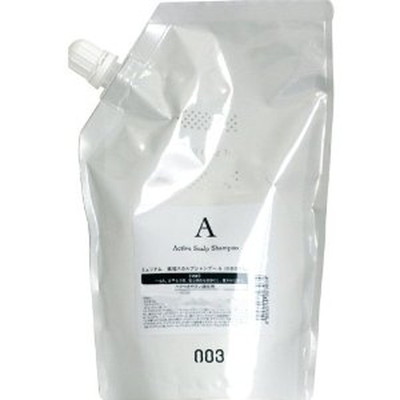 ナンバースリーミュリアム薬用スカルプシャンプーAレフィル500ml