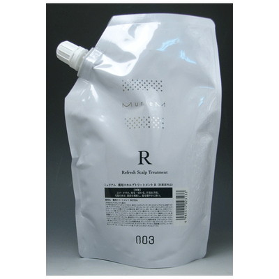 ナンバースリーミュリアム薬用スカルプトリートメントRレフィル500g