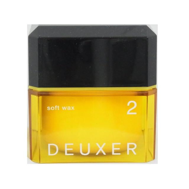 DEUXER(デューサー) 2 ソフトワックス 80g