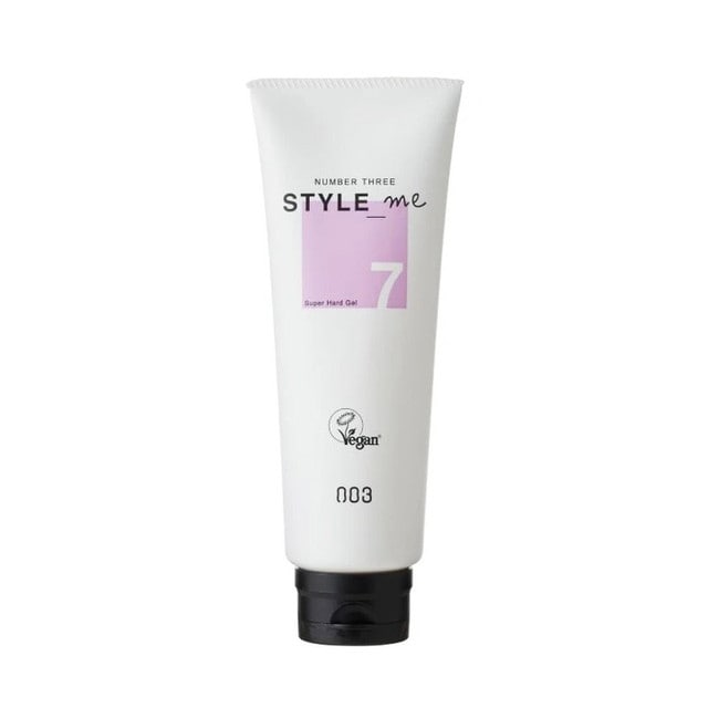 ナンバースリー スタイルミー スーパーハードジェル 150g
