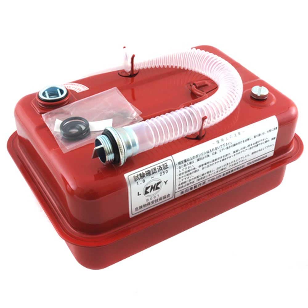 ガソリン携行缶 4.5L TS-5 メーカー直送 ▼返品・キャンセル不可【他商品との同時購入不可】