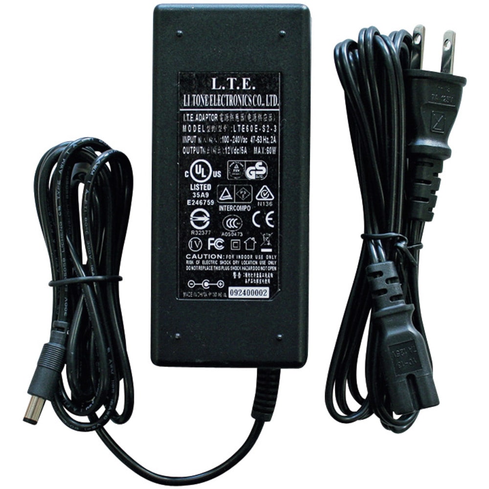 ACアダプター LTE65ES メーカー直送 ▼返品・キャンセル不可【他商品との同時購入不可】