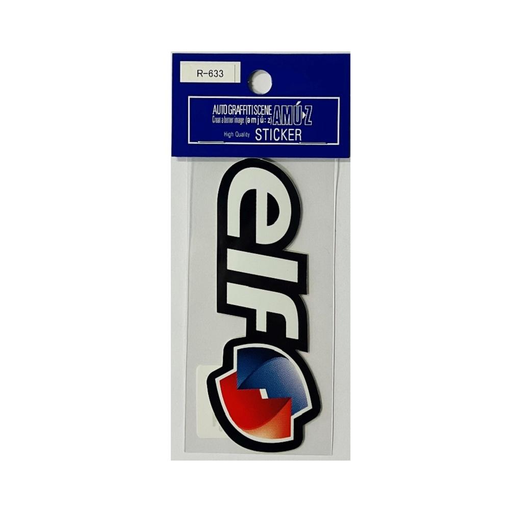 東洋マーク 純正ステッカーelf R633