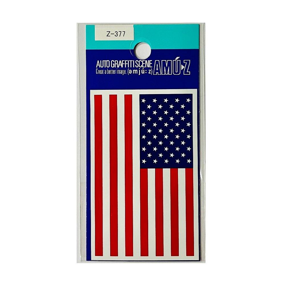 東洋マーク ステッカーアメリカ Z377