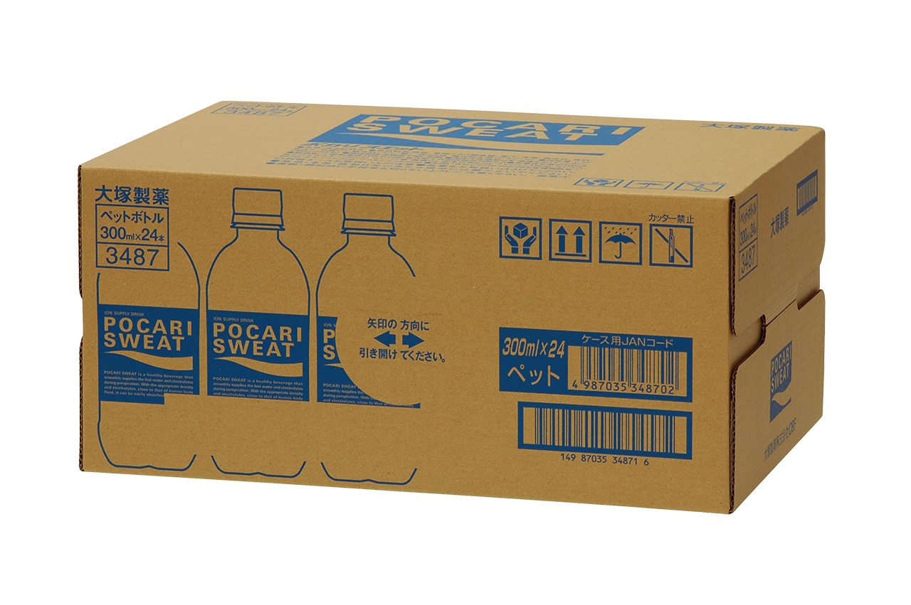 ◆大塚製薬 ポカリスエット ペットボトル 300ml×24本