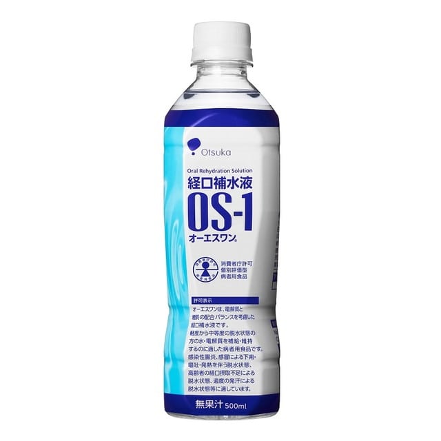 【送料無料!!】経口補水液 ◆大塚製薬オーエスワン(OS‐1) 500ml 【24本×5個セット】