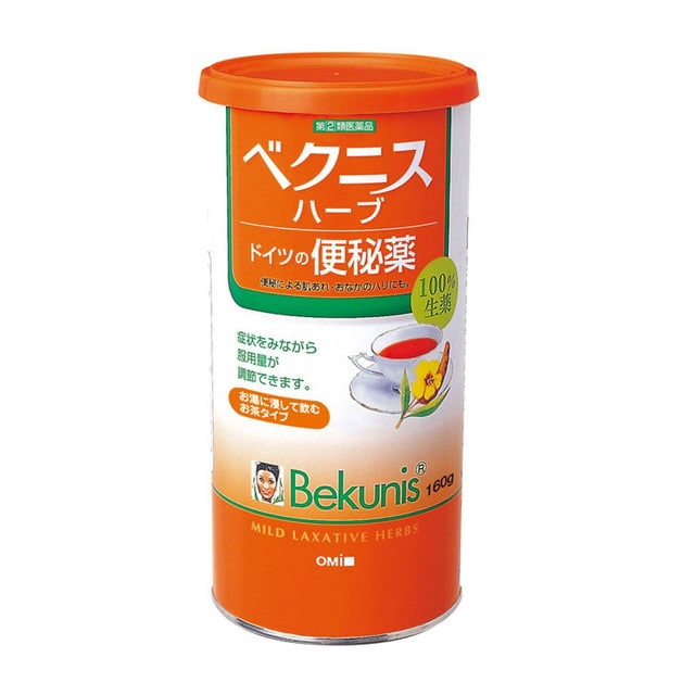 【指定第2類医薬品】ベクニスハーブ 160G