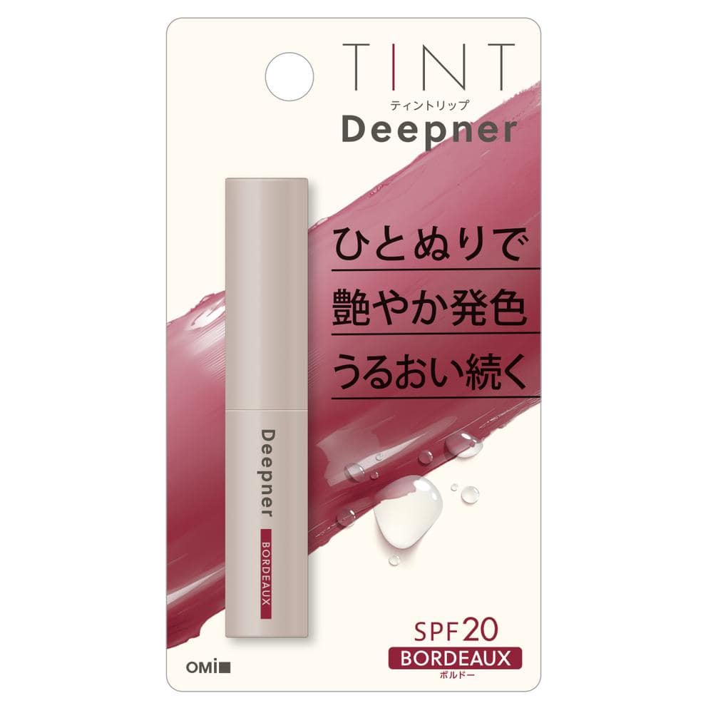 近江兄弟社 メンターム ディープナーリップカラーボルドー 2.3g