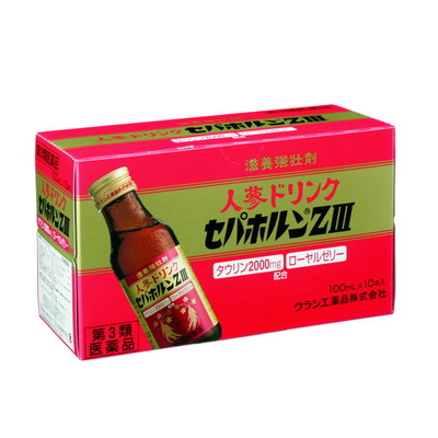 【第3類医薬品】セパホルンZIII 100MLX10